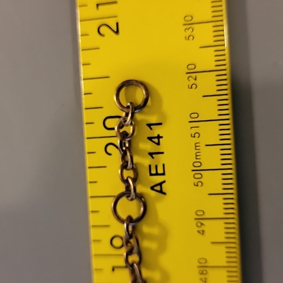 J. Crew Green & Clear Chunky Statement Gold Tone Necklace Fashion Costume GUC - Picture 16 of 16